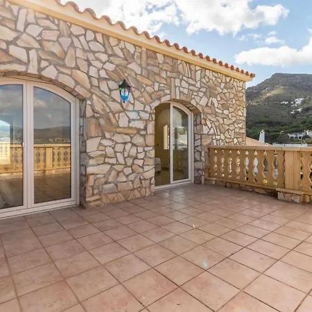 Dom wakacyjny Port De La Selva 96 Magnifica Casa Con Piscina Privada Y Vistas