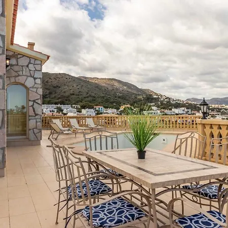 Port De La Selva 96 Magnifica Casa Con Piscina Privada Y Vistas Dom wakacyjny Girona