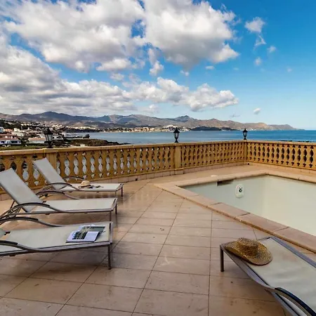 Port De La Selva 96 Magnifica Casa Con Piscina Privada Y Vistas *